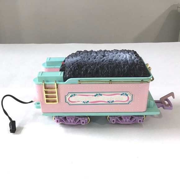 Vintage Enesco Precious Moments Sugar Town Express Coal Tender NON-WORKING - Picture 1 of 5